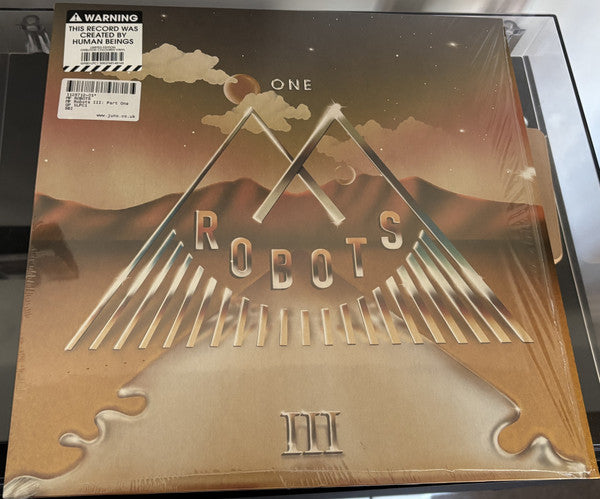 MF Robots : III (Part One) (LP, Album)