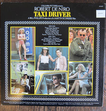 Bernard Herrmann : Taxi Driver - Original Soundtrack Recording (LP, Album)