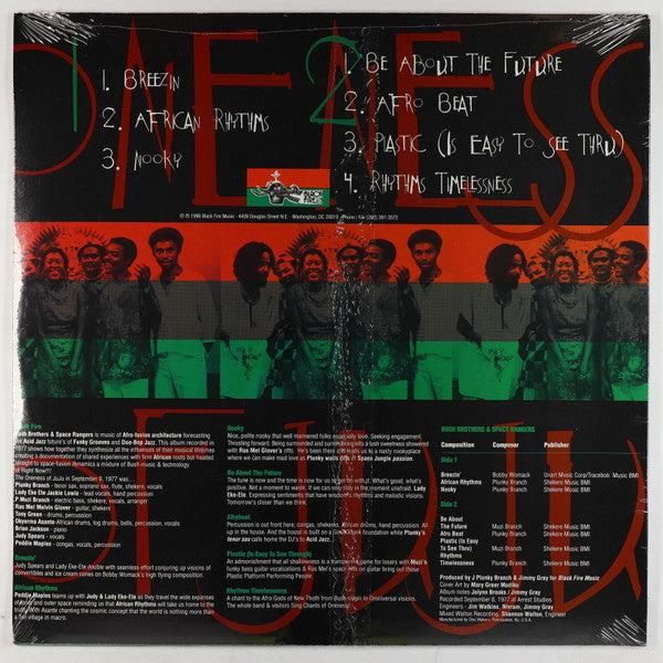 Oneness Of Juju : Bush Brothers & Space Rangers (LP)