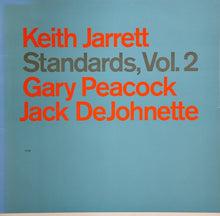 Keith Jarrett, Gary Peacock, Jack DeJohnette : Standards, Vol. 2 (LP, Album)