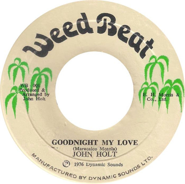 John Holt : Can't Keep Us Apart / Goodnight My Love (7")
