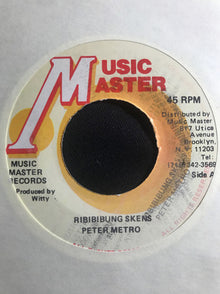 Peter Metro : Ribibibung Skens (7")