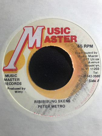 Peter Metro : Ribibibung Skens (7")