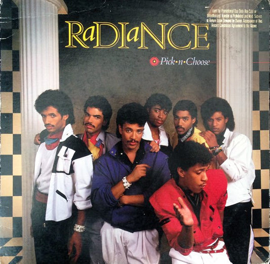 Radiance (4) : Pick-N-Choose (LP, Album)