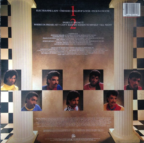 Radiance (4) : Pick-N-Choose (LP, Album)