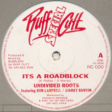 Undivided Roots : Its A Roadblock (12")