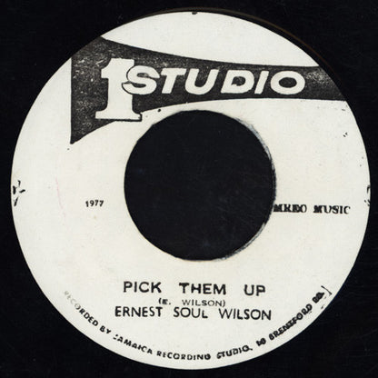 Ernest Wilson : Pick Them Up (7")