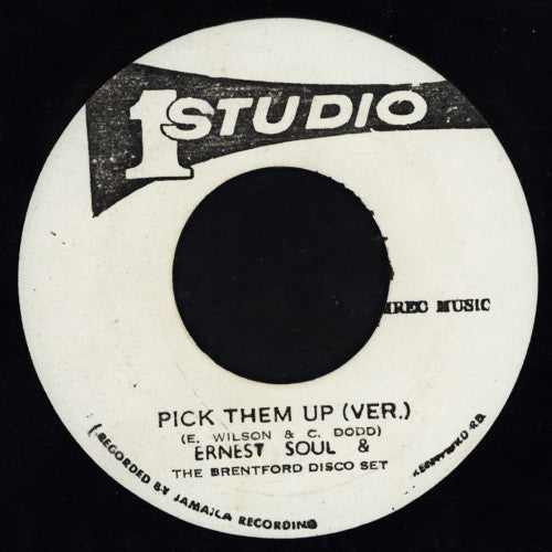 Ernest Wilson : Pick Them Up (7")