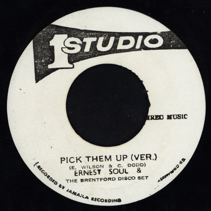 Ernest Wilson : Pick Them Up (7")