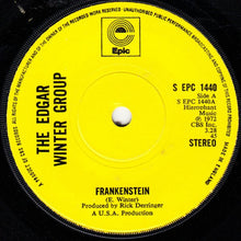 The Edgar Winter Group : Frankenstein (7", Single)