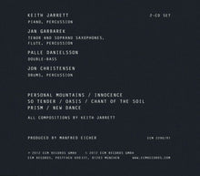 Keith Jarrett, Jan Garbarek, Palle Danielsson, Jon Christensen : Sleeper (Tokyo, April 16, 1979) (2xCD, Album)