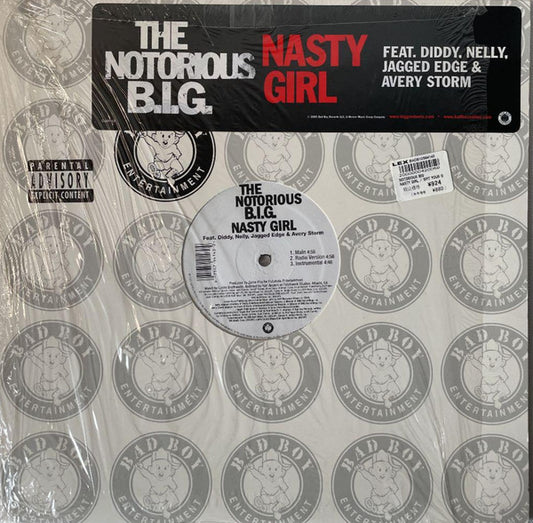 Notorious B.I.G. : Nasty Girl (12")