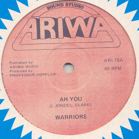 Warriors* : Bad Vibes (12")