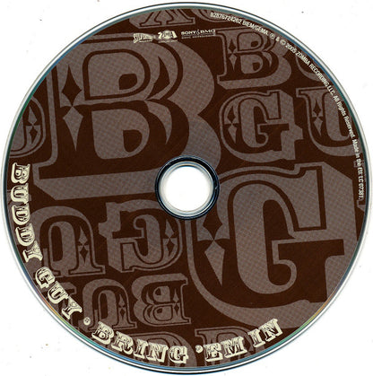 Buddy Guy : Bring 'Em In (CD, Album)