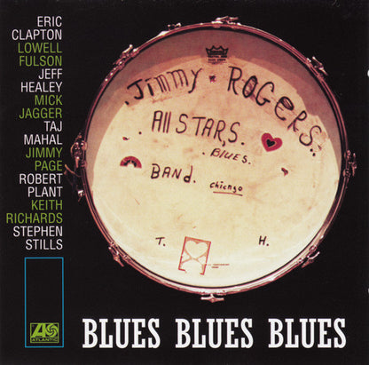 The Jimmy Rogers All-Stars : Blues Blues Blues (CD, Album)