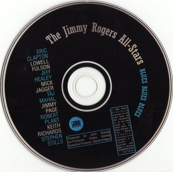 The Jimmy Rogers All-Stars : Blues Blues Blues (CD, Album)