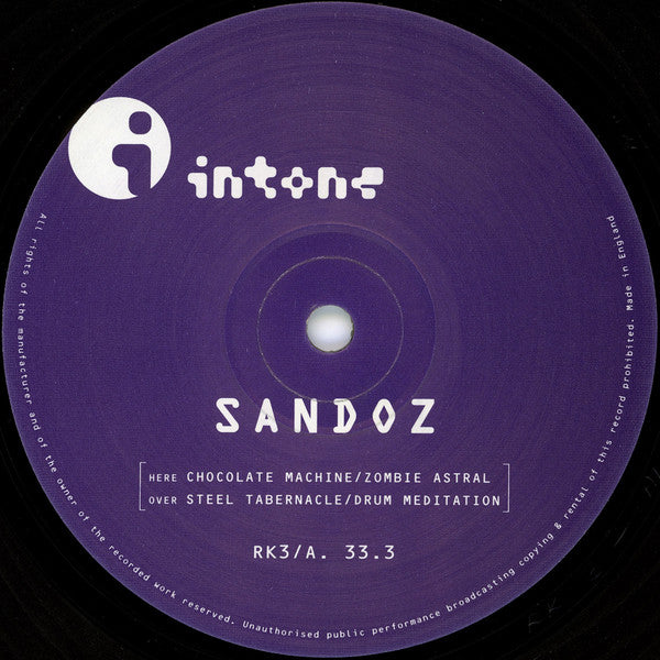 Sandoz : Chocolate Machine (12")
