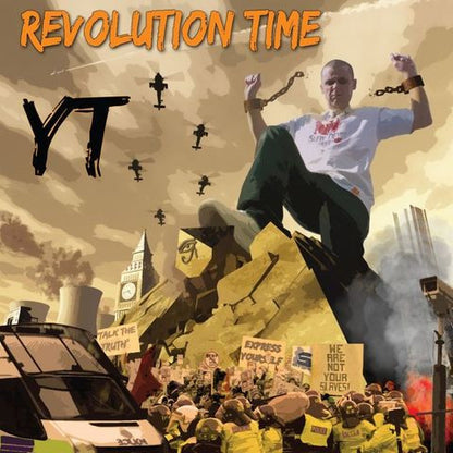 YT : Revolution Time (LP, Album)