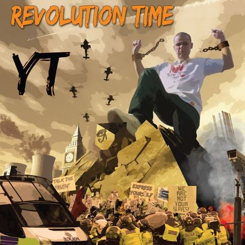 YT : Revolution Time (LP, Album)