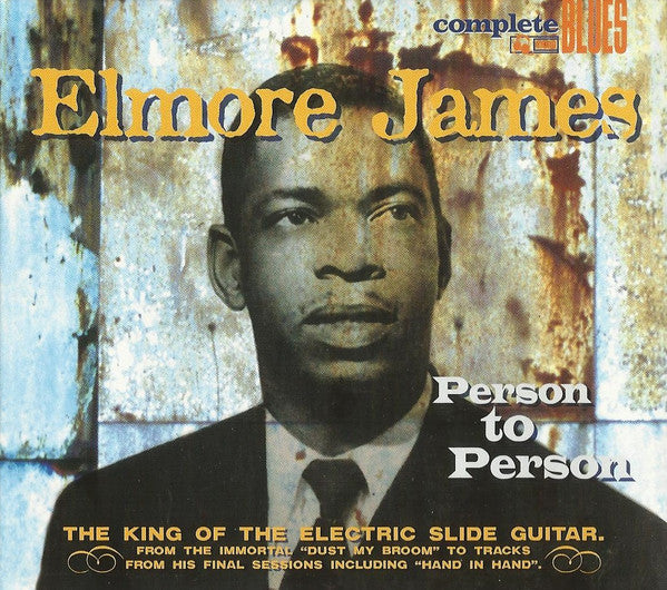 Elmore James : Person To Person (CD, Comp)
