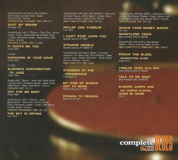 Elmore James : Person To Person (CD, Comp)