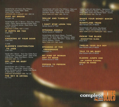 Elmore James : Person To Person (CD, Comp)