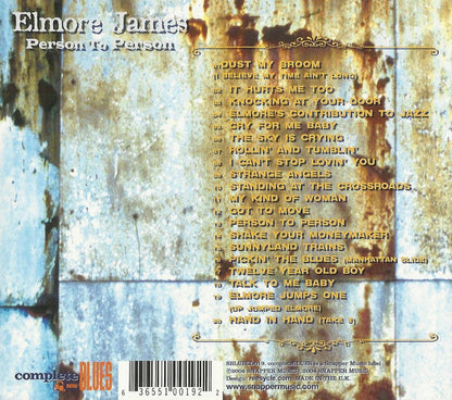 Elmore James : Person To Person (CD, Comp)