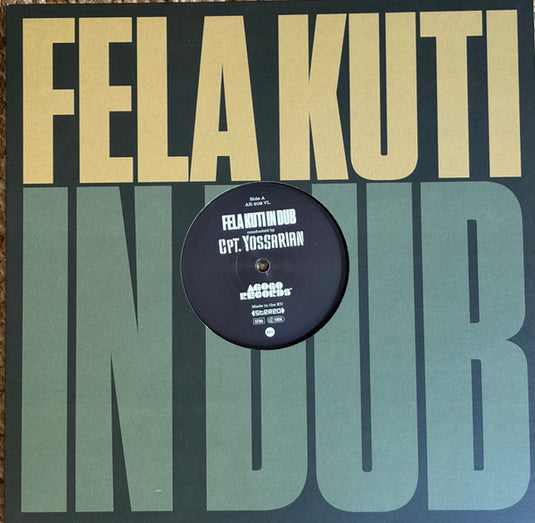 Cpt. Yossarian* : Fela Kuti In Dub  (12")