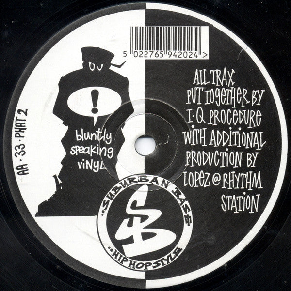 IQ Procedure : Run Tings (12")