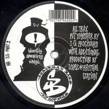 IQ Procedure : Run Tings (12")