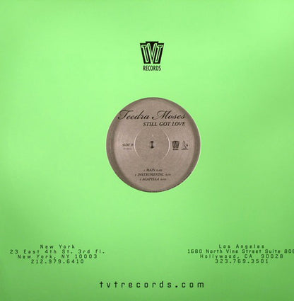 Teedra Moses : Be Your Girl (12")