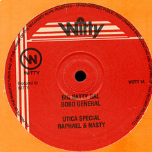 Bobo General / Sir Rafael & Nass-T / Echo Minott : Big Batty Gal / Utica Special / What A Heat   (12")