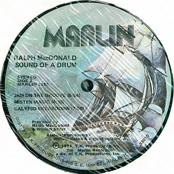 Ralph MacDonald : Sound Of A Drum (LP, Album)