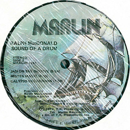 Ralph MacDonald : Sound Of A Drum (LP, Album)