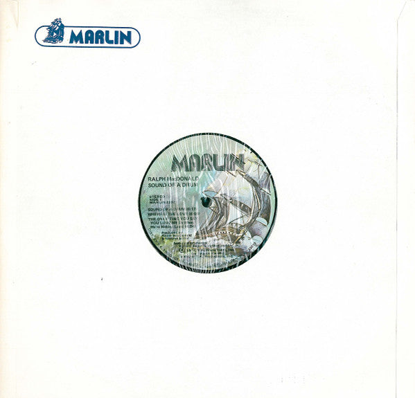 Ralph MacDonald : Sound Of A Drum (LP, Album)
