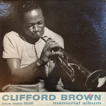 Clifford Brown : Memorial Album (LP, Comp, Mono, RP)