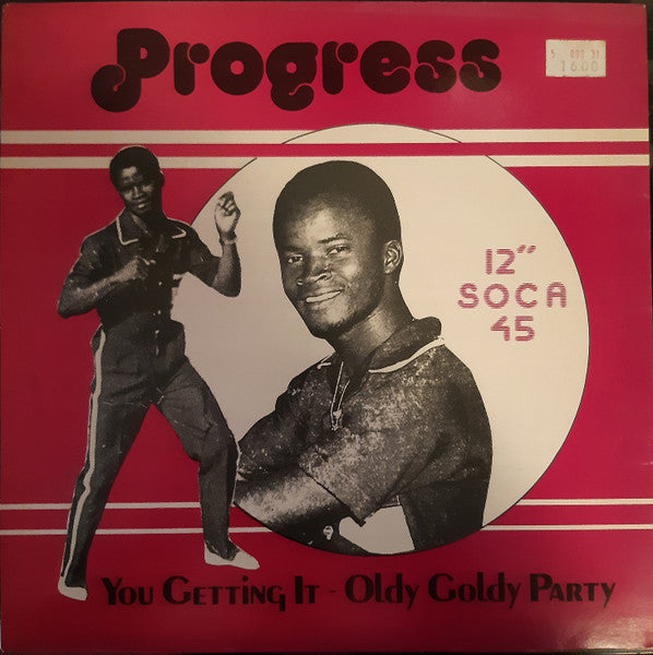 King Progress : You Getting It / Oldy Goldy Party (12", Single)
