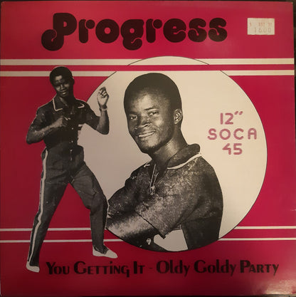 King Progress : You Getting It / Oldy Goldy Party (12", Single)