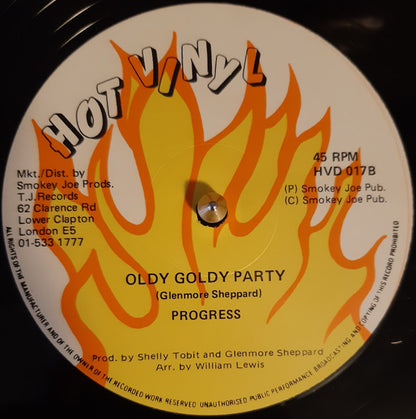 King Progress : You Getting It / Oldy Goldy Party (12", Single)