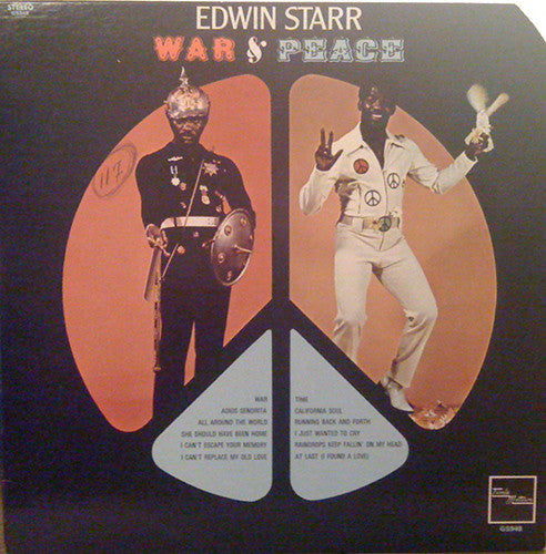 Edwin Starr : War And Peace (LP, Album)