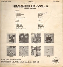 Various : Straighten Up Vol. 3 (LP, Comp)