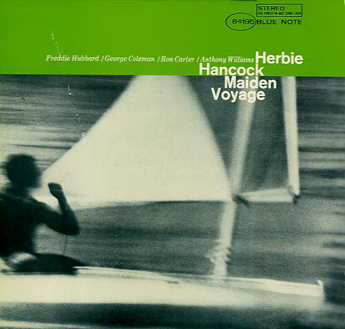 Herbie Hancock : Maiden Voyage (LP, Album, RE)