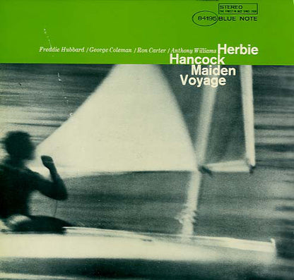 Herbie Hancock : Maiden Voyage (LP, Album, RE)