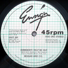 Beggar & Co. : (Somebody) Help Me Out (12", Single)