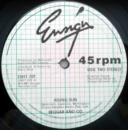 Beggar & Co. : (Somebody) Help Me Out (12", Single)