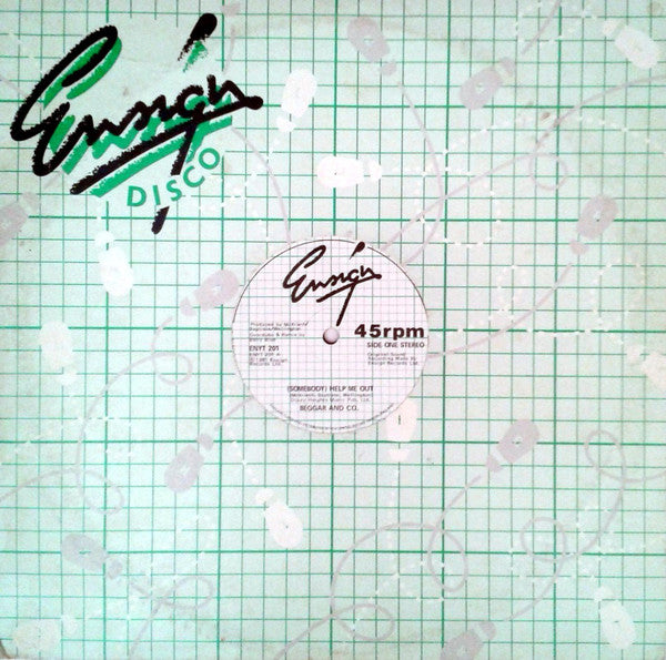 Beggar & Co. : (Somebody) Help Me Out (12", Single)