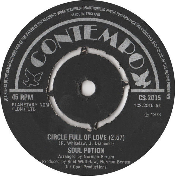 Soul Potion : Circle Full Of Love (7", Single)