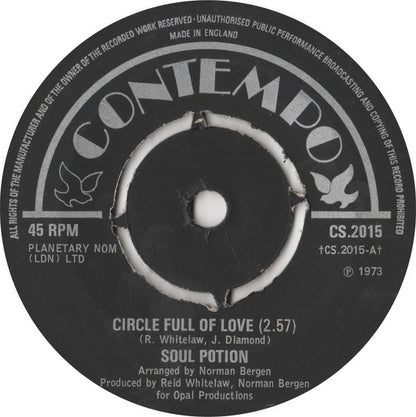 Soul Potion : Circle Full Of Love (7", Single)