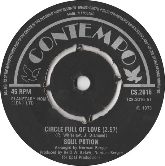 Soul Potion : Circle Full Of Love (7", Single)