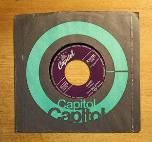 Cannonball Adderley : Mercy, Mercy, Mercy / Games (7", Single)